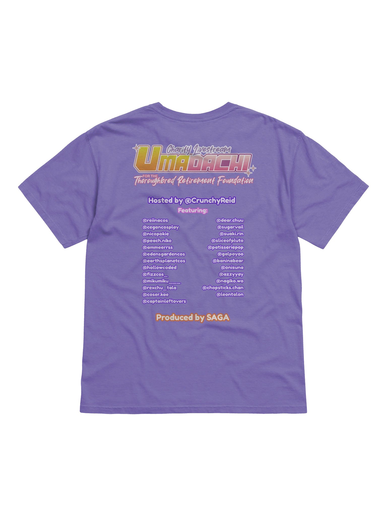 UCS Official Creator Roster T-Shirt product image (5)