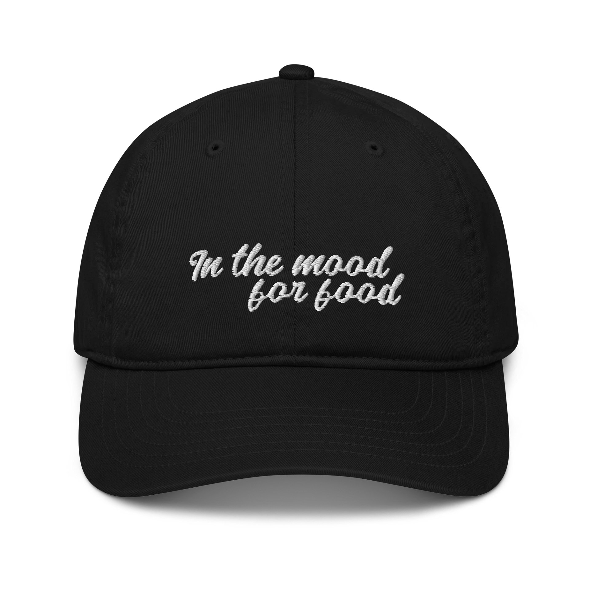 In The Mood For Food | Organic Dad Hat – Mayo product image (1)