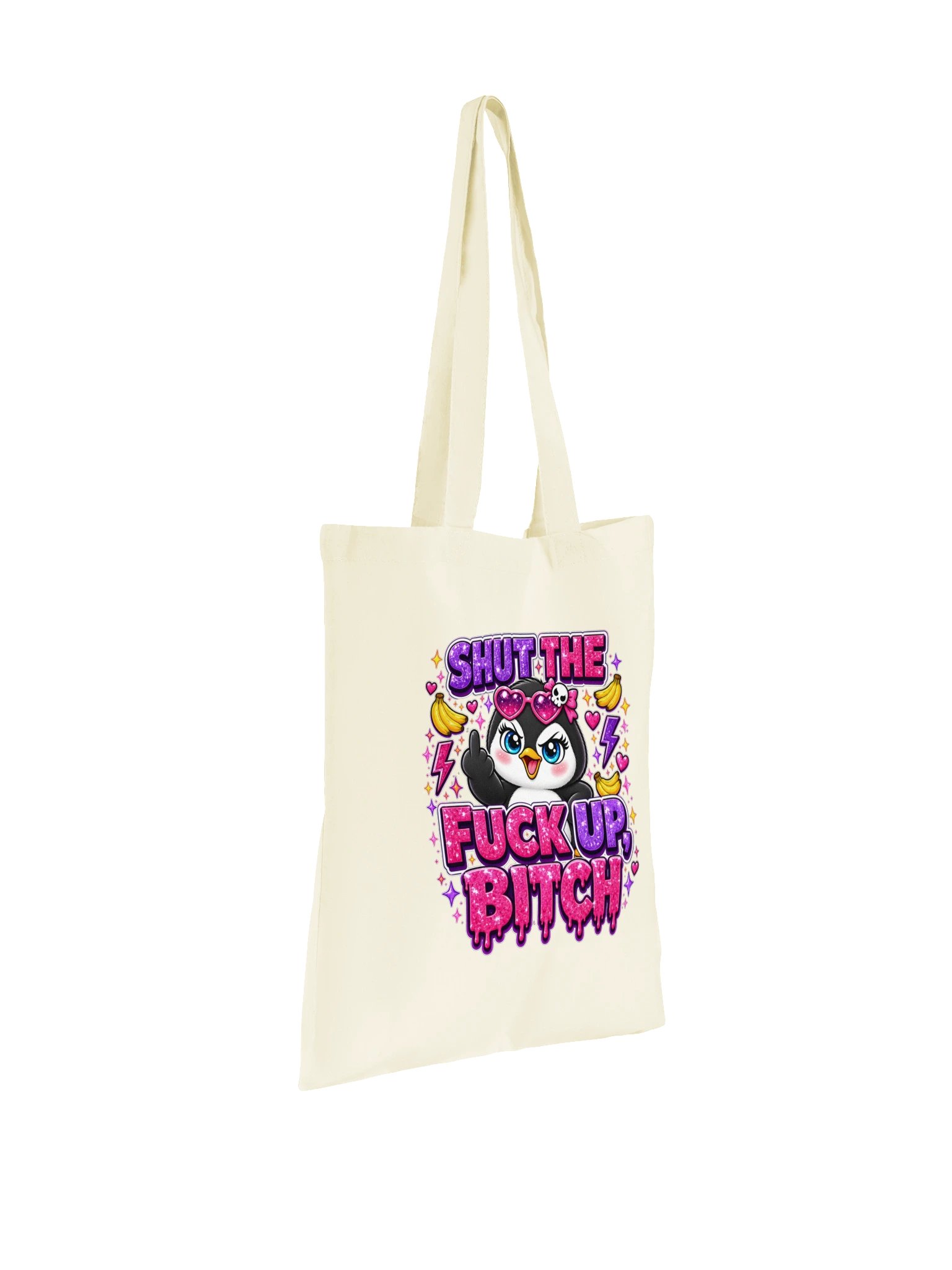 Shut The F Up Lulu Tote Bag product image (3)