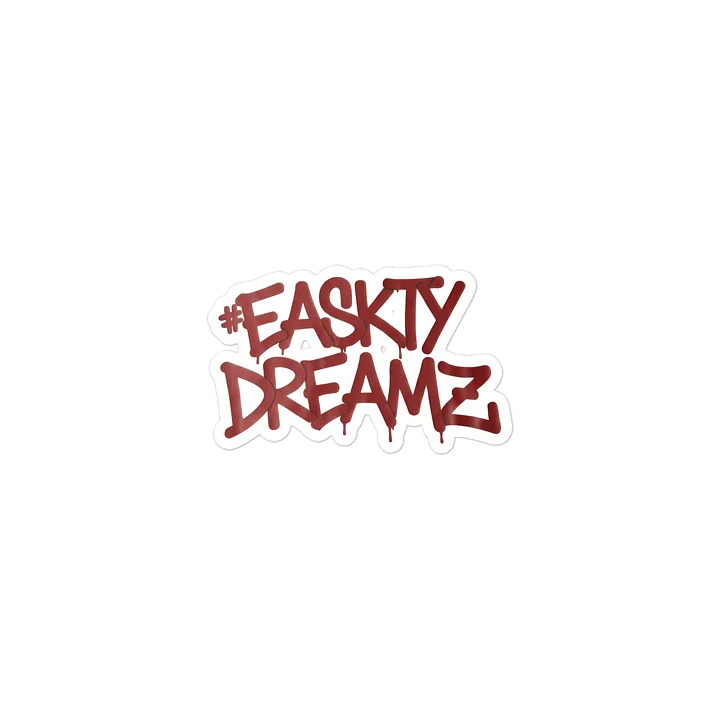 Easkty Dreamz Sticker product image (2)