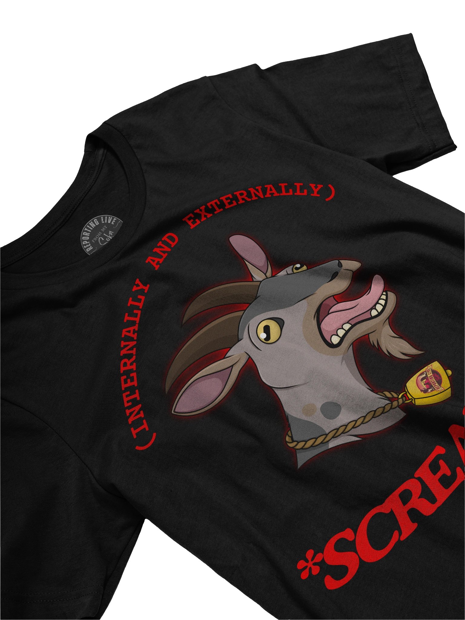 Internally and Externally Screaming Tee product image (4)
