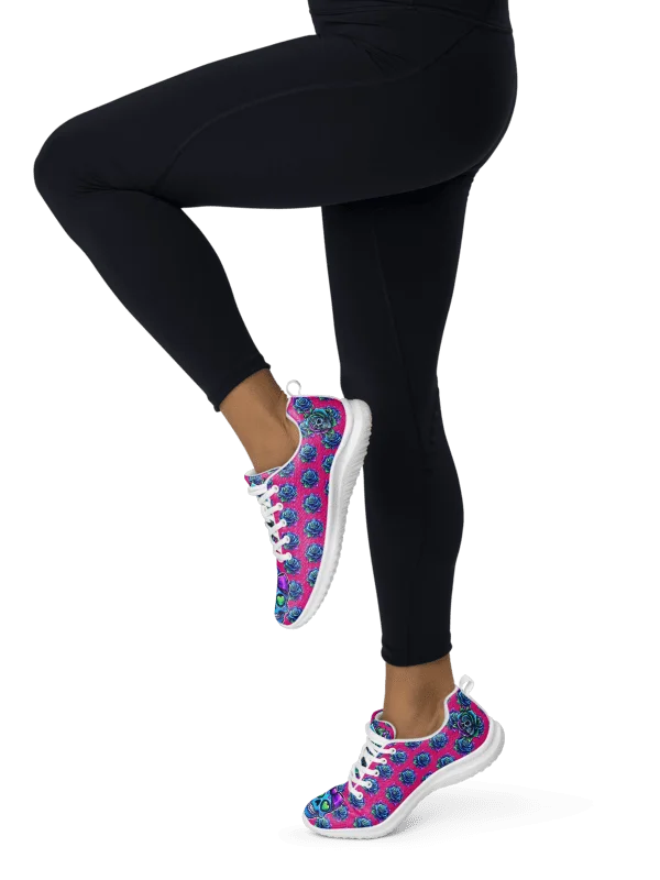 "Rose & Bow" Premium Athletic Sneakers product image (10)