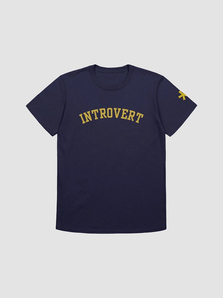 Introvert Expressions Tee product image (1)