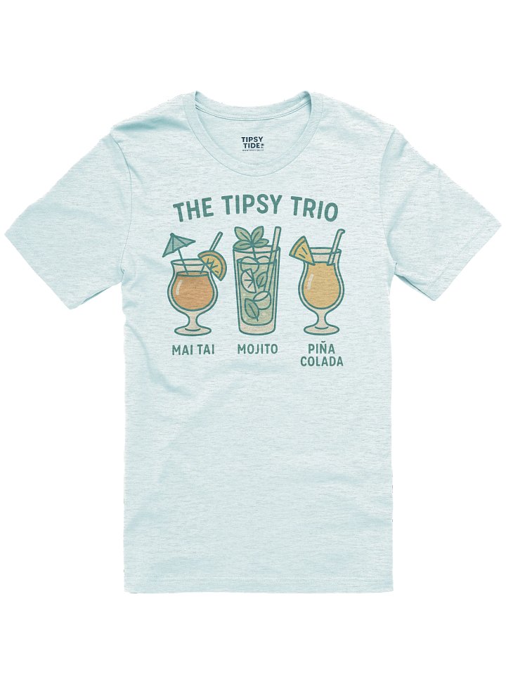 Tropical Cocktail Trio T-Shirt product image (1)
