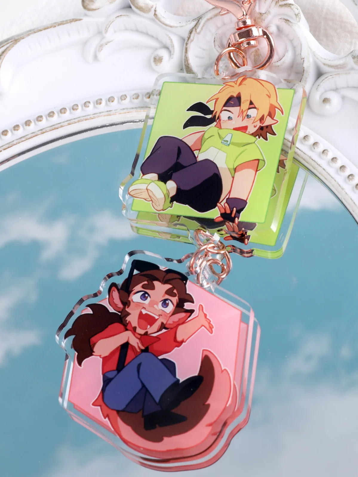 Treebark ! Connection Charm product image (1)