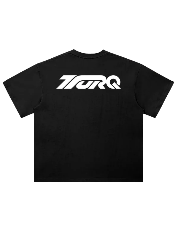 Unisex Cursive Heavyweight Drop Shoulder Cotton T-Shirt product image (2)