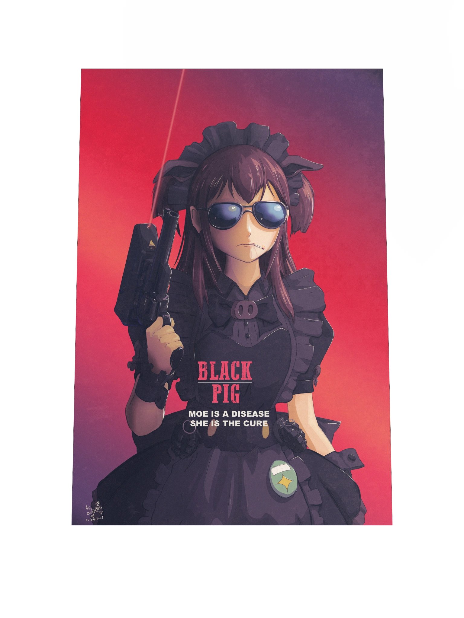BLACK PIG product image (1)