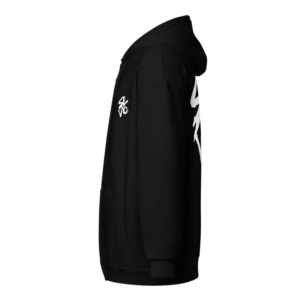 Zipper BLACK/WHITE product image (5)
