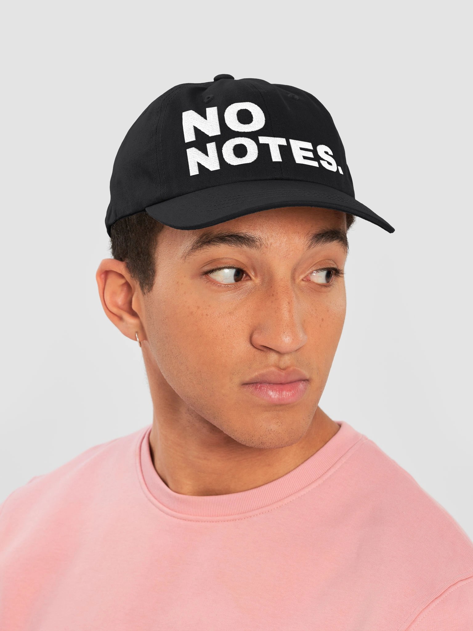 No Notes Hat product image (6)