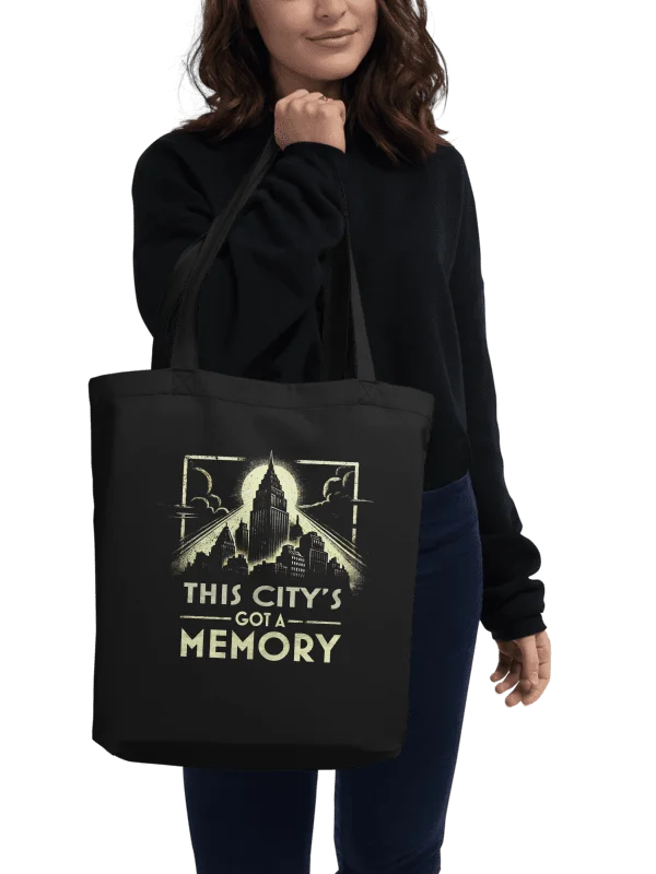 This City's Got A Memory Tote product image (3)