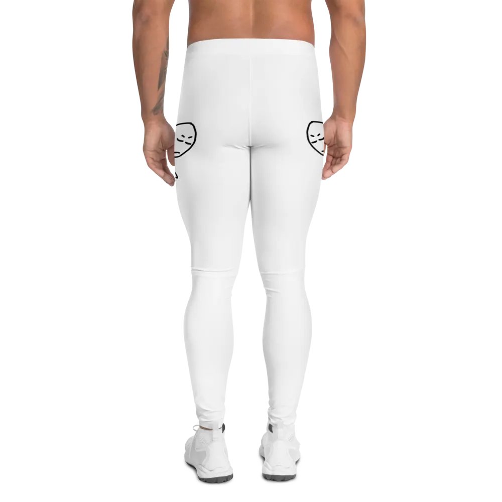 Bed Rotten vs Be Productive Men's Leggings product image (2)
