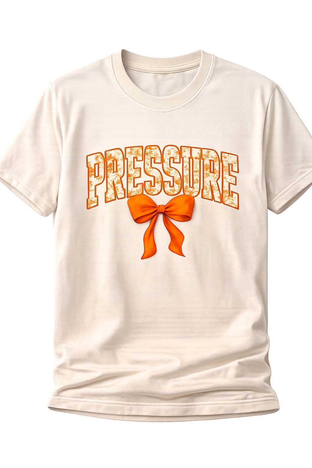 Floral ‘Pressure’ w/ Bow Gildan Tee product image (1)