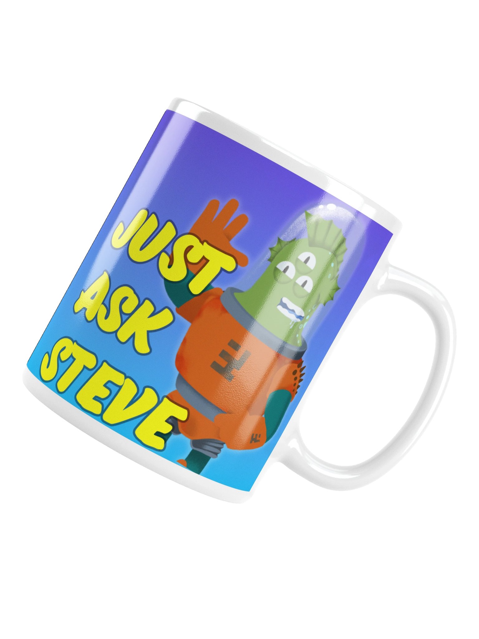 Just Ask Steve Mug product image (16)