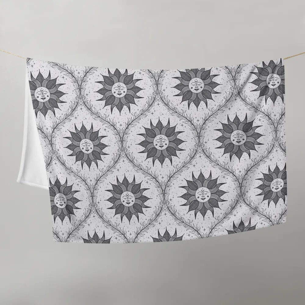 Mystic Suns and Leaves Blanket product image (9)