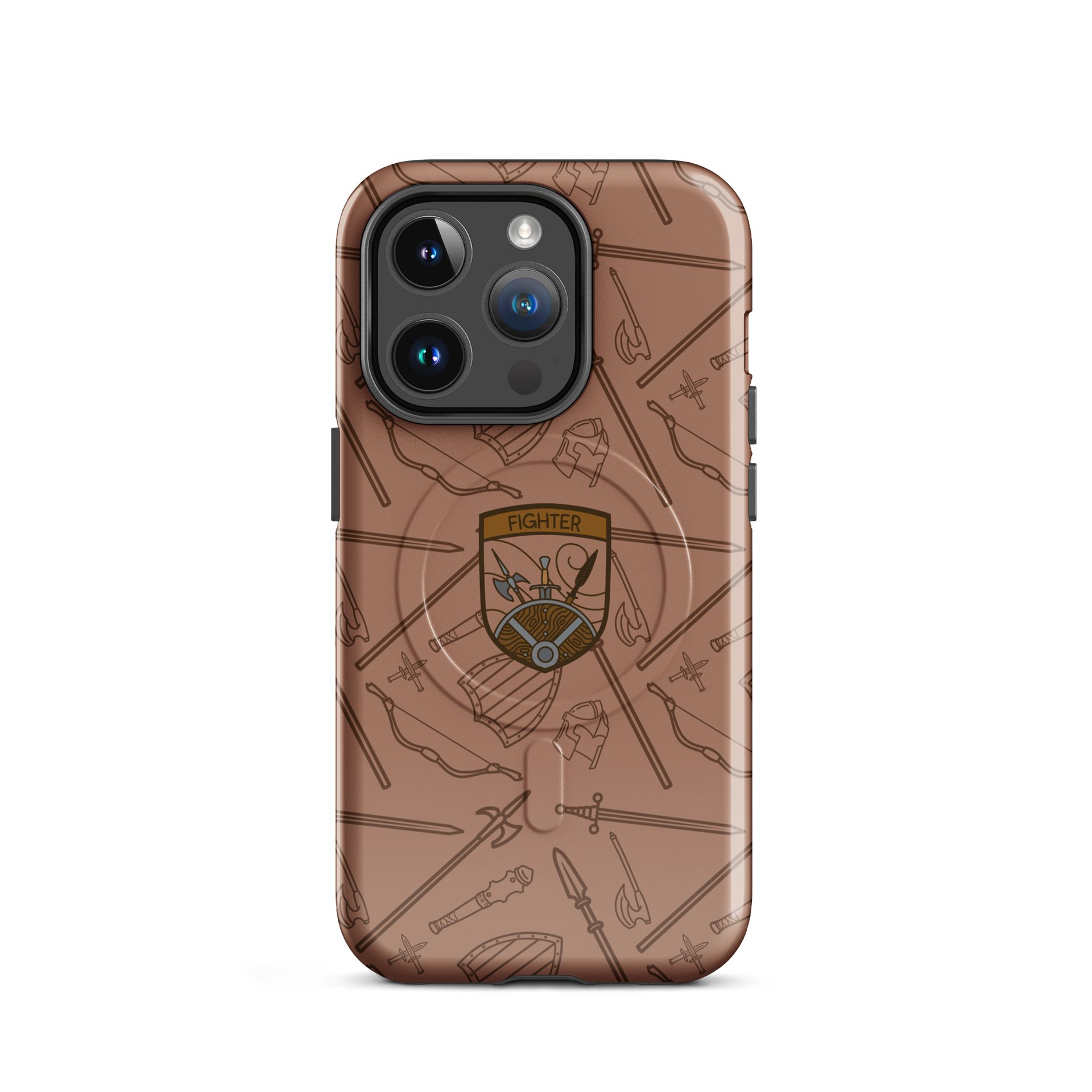 Fighter Magsafe iPhone Case product image (37)