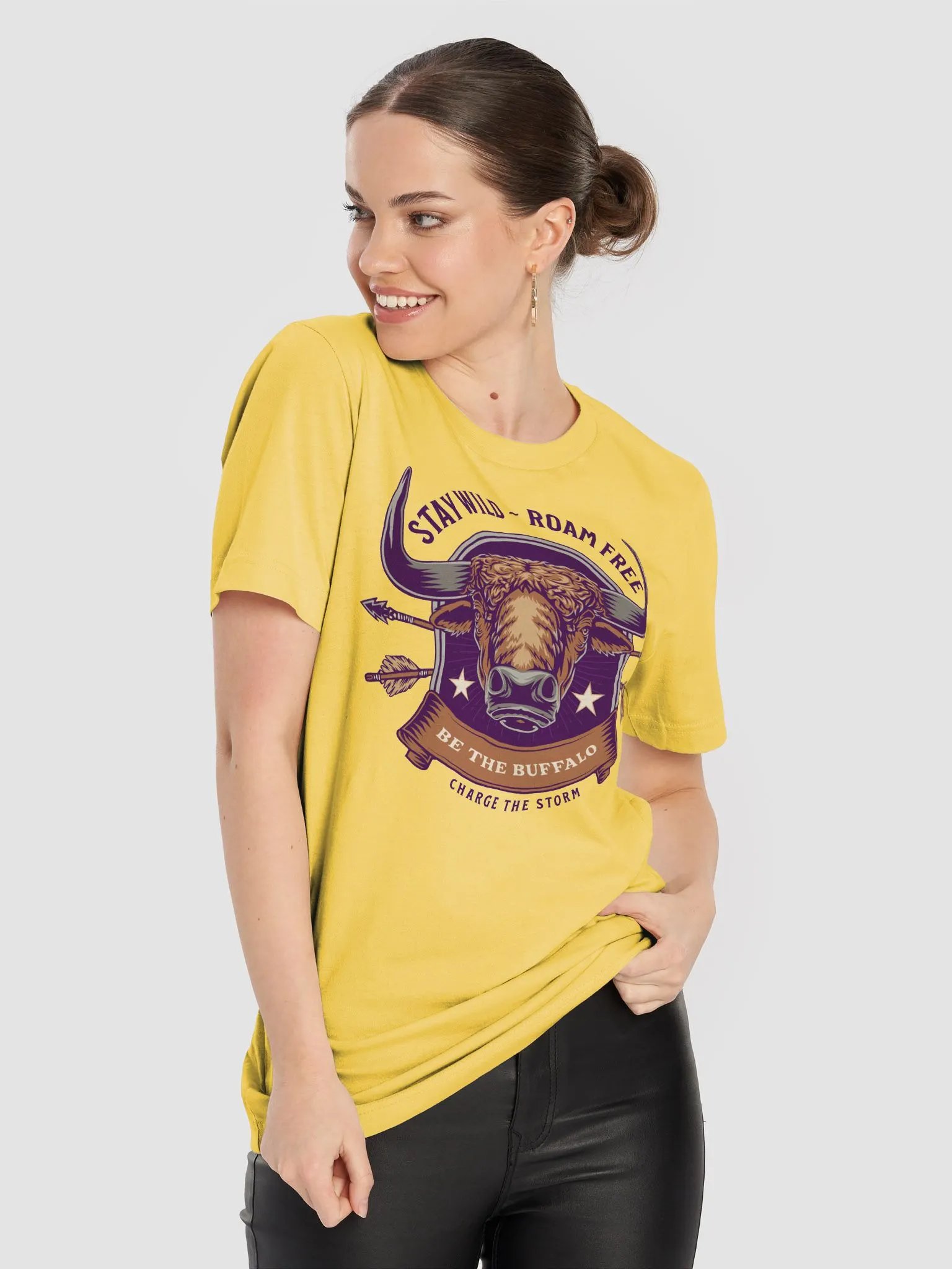 Be The Buffalo Premium T-shirt product image (8)