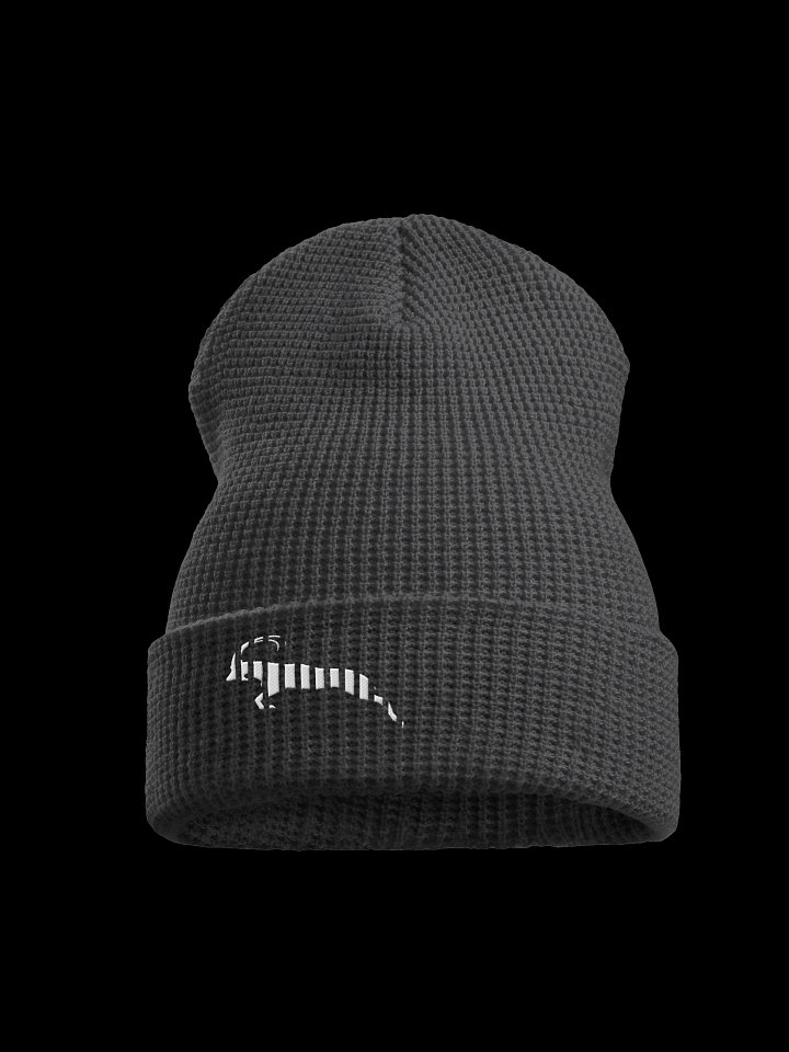 Goated Logo Waffle Knit Beanie product image (5)