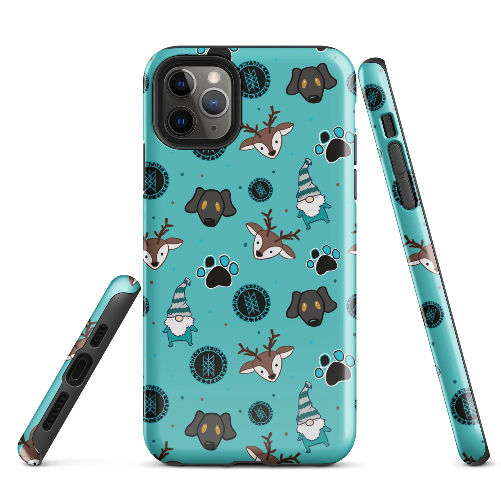 Web of Wyrd Light Stream Print IPHONE Tough Phone Case product image (1)