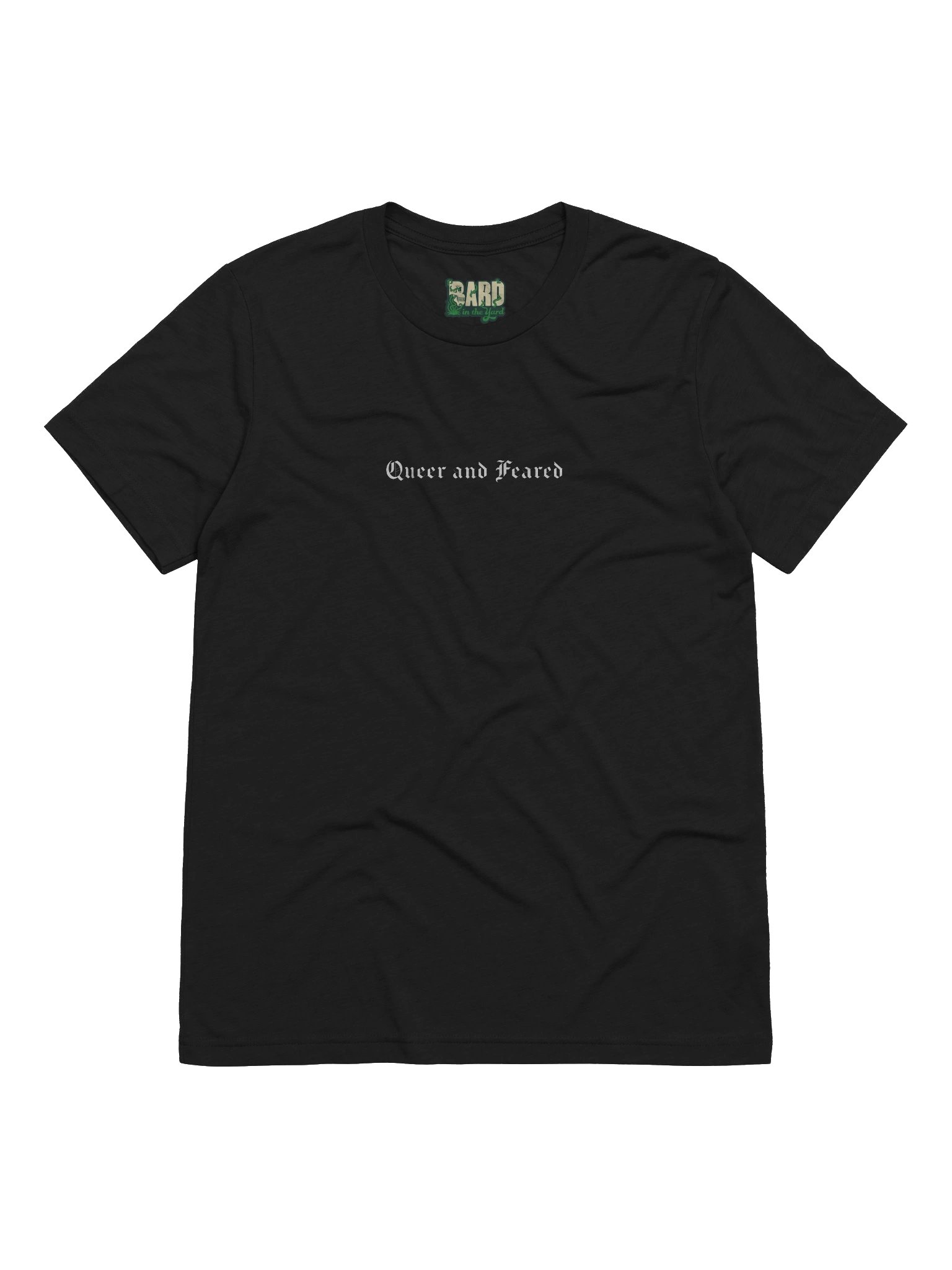 Queer and Feared Tri-blend product image (1)