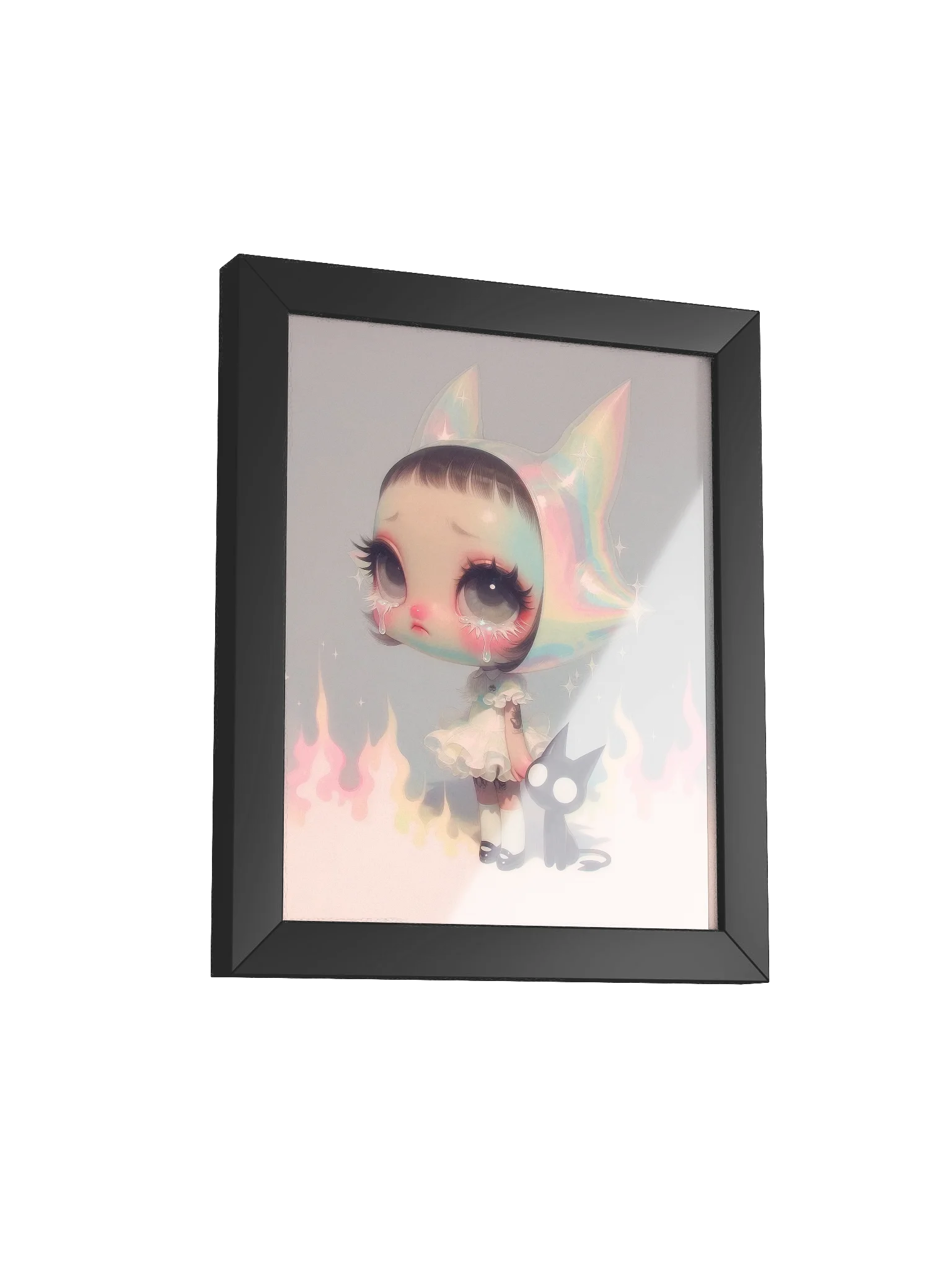 Seeing Everything Framed Print product image (2)