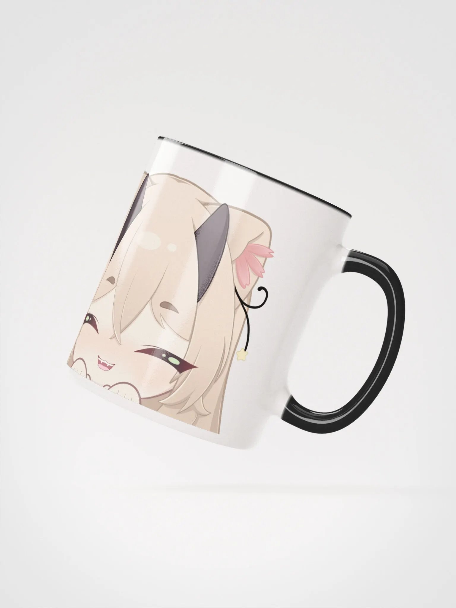 Peeker Ceramic Mug product image (2)