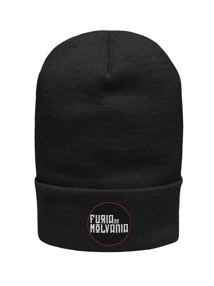 Furia de Molvania Logo Long Beanie product image (1)