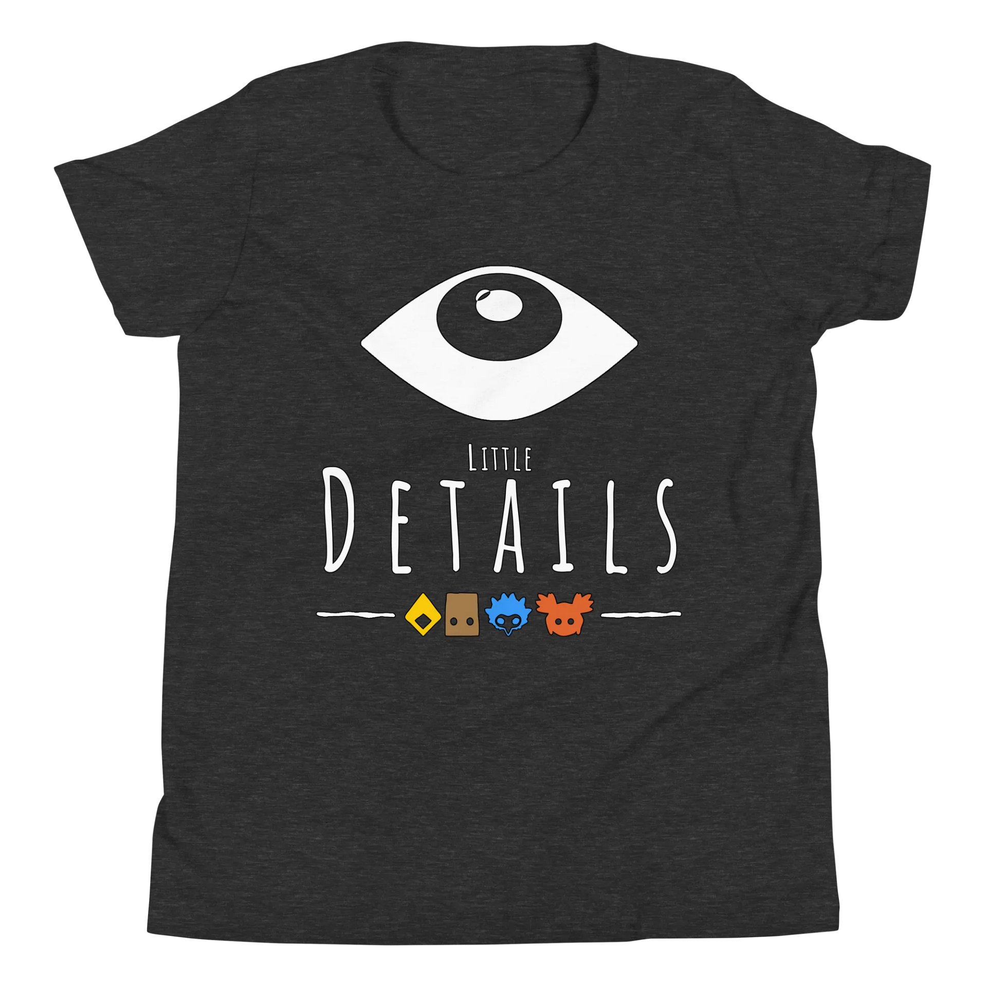 Little Details - Bella+Canvas Youth Short Sleeve T-Shirt product image (15)