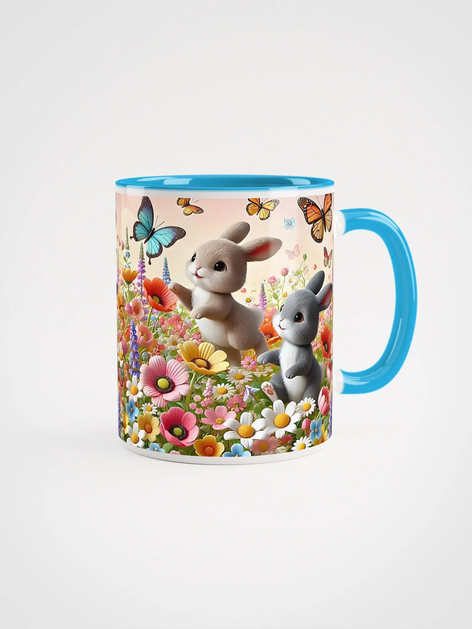 Fluttering Friends Ceramic Mug product image (9)
