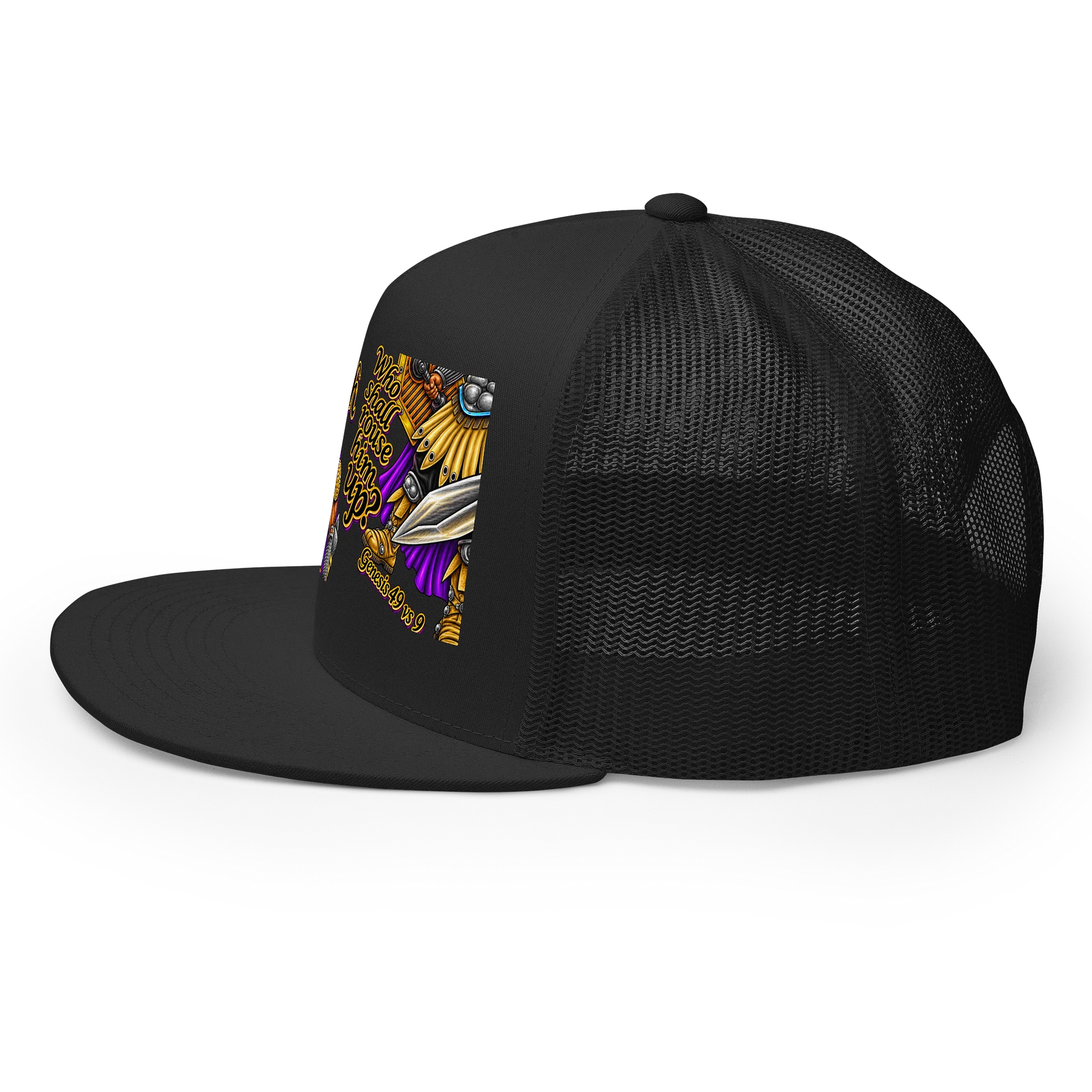 Lion of Judah Warrior Trucker Cap product image (3)