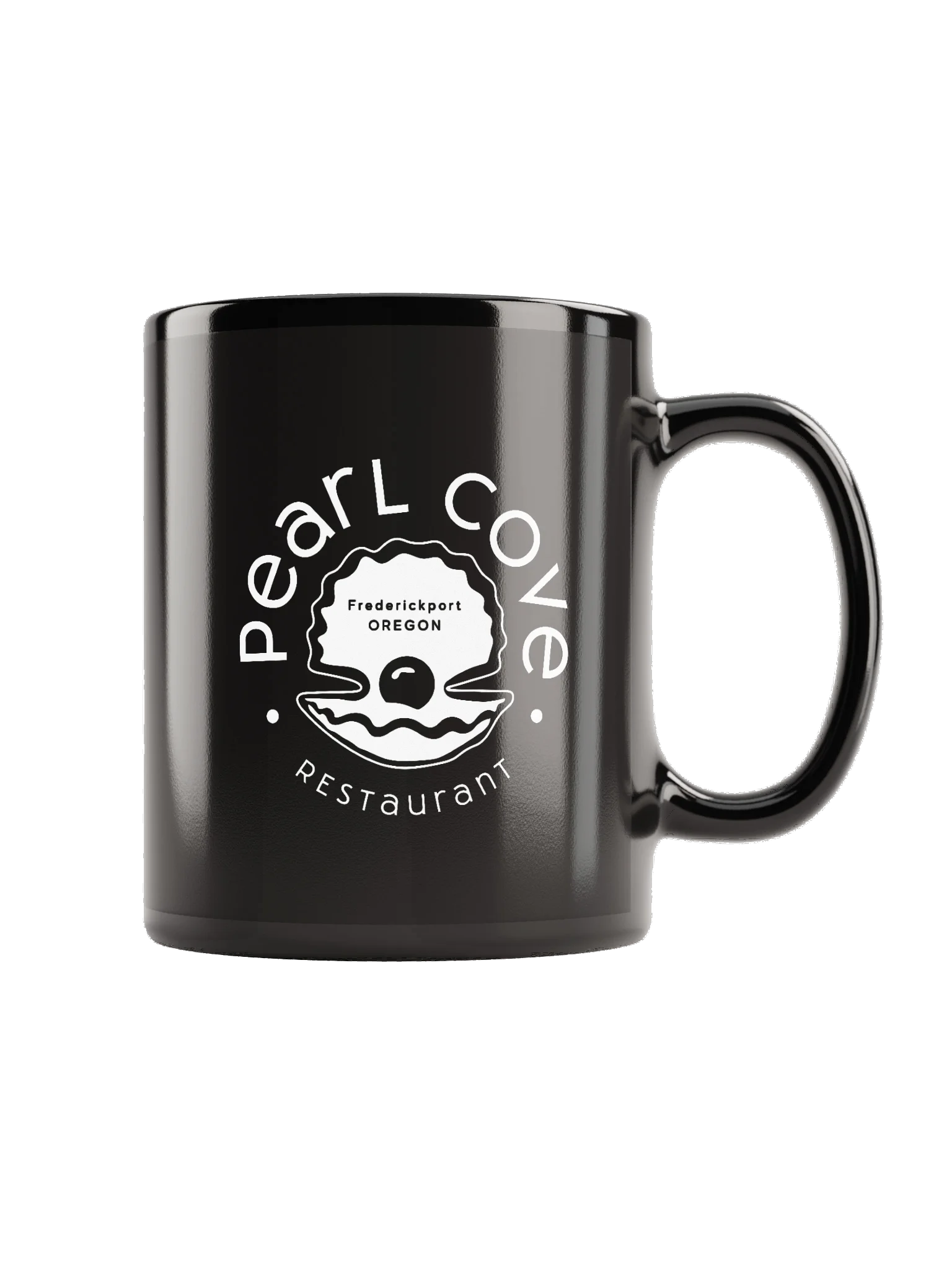 Pearl Cove Black Coffee Mug product image (5)