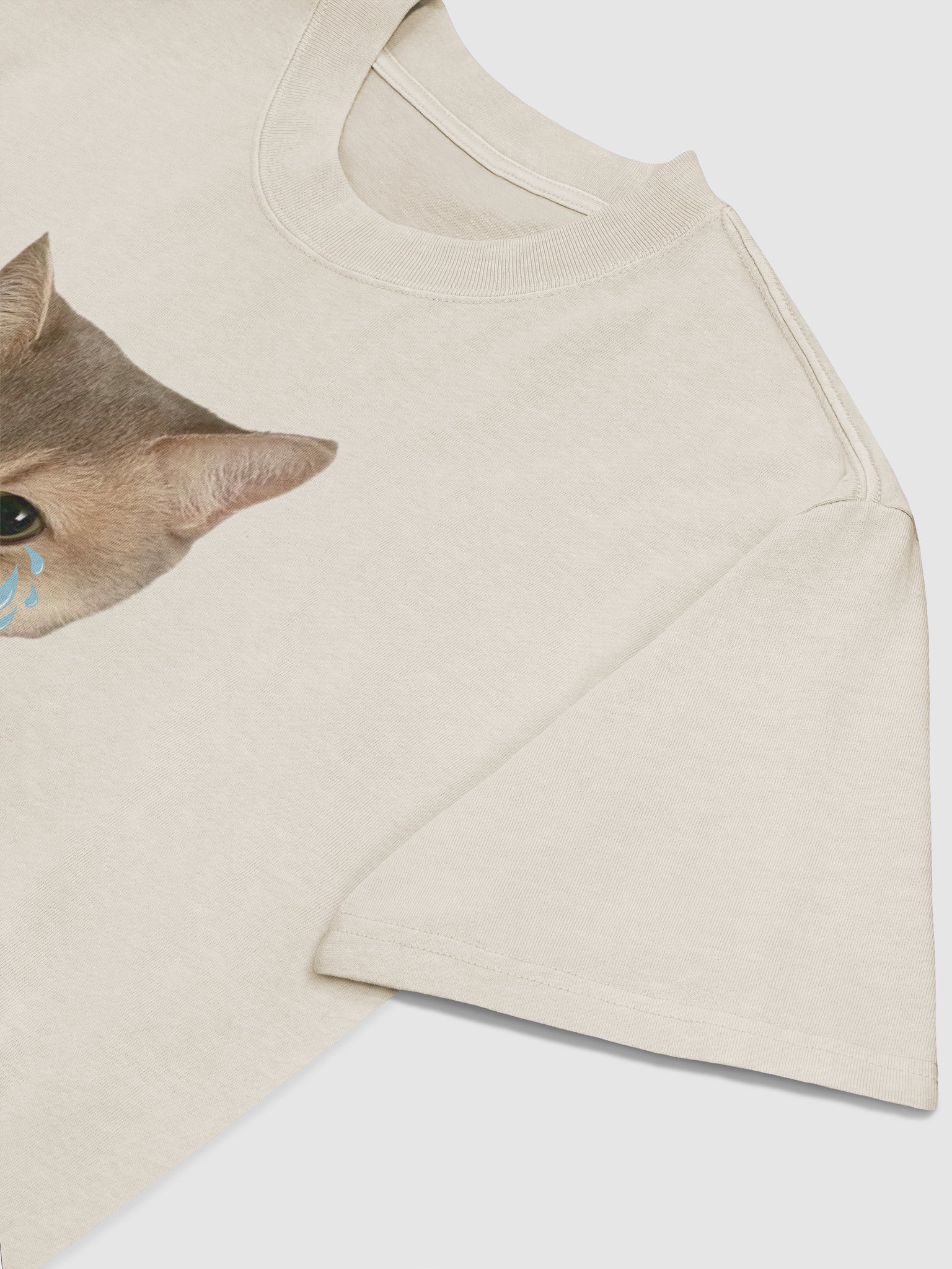 Sad Girl Summer: Cat Tee product image (3)