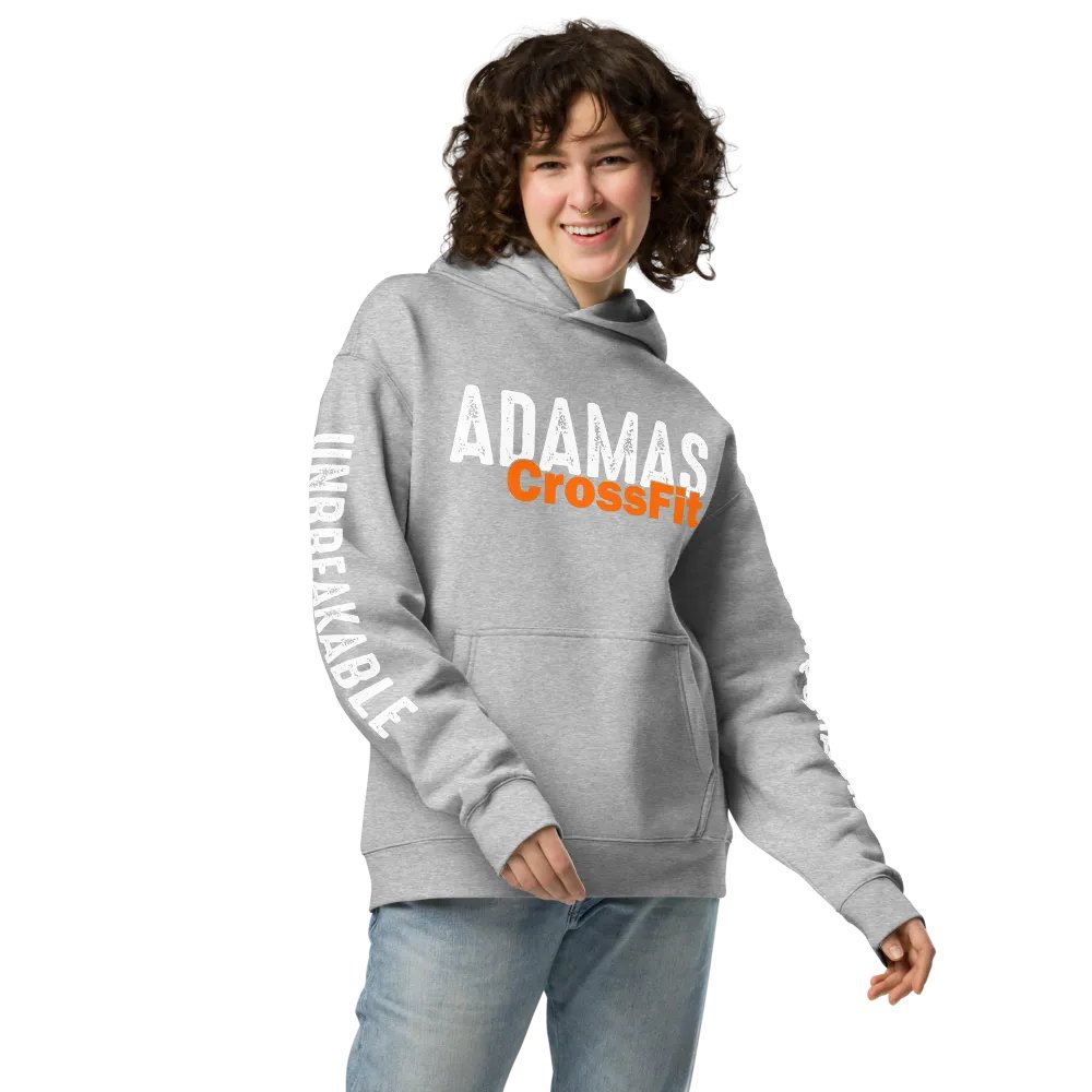Unconquerable/Unbreakable Oversized Hoodie product image (3)