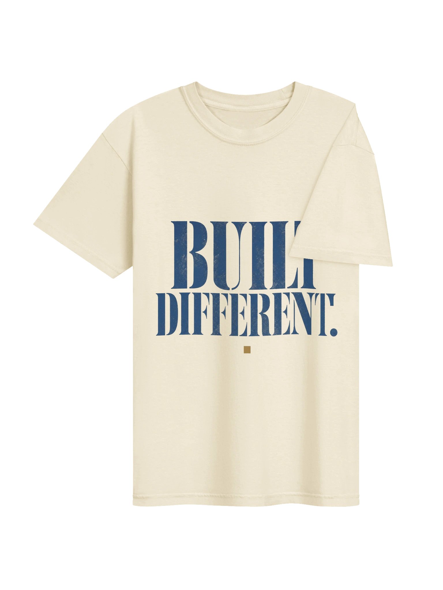 Built Different Cobalt Tee product image (7)
