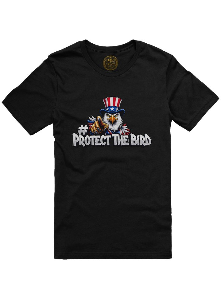 #ProtectTheBird x |ME| -uh- CRATS Women’s Signature Tee 🦅🖤 product image (1)