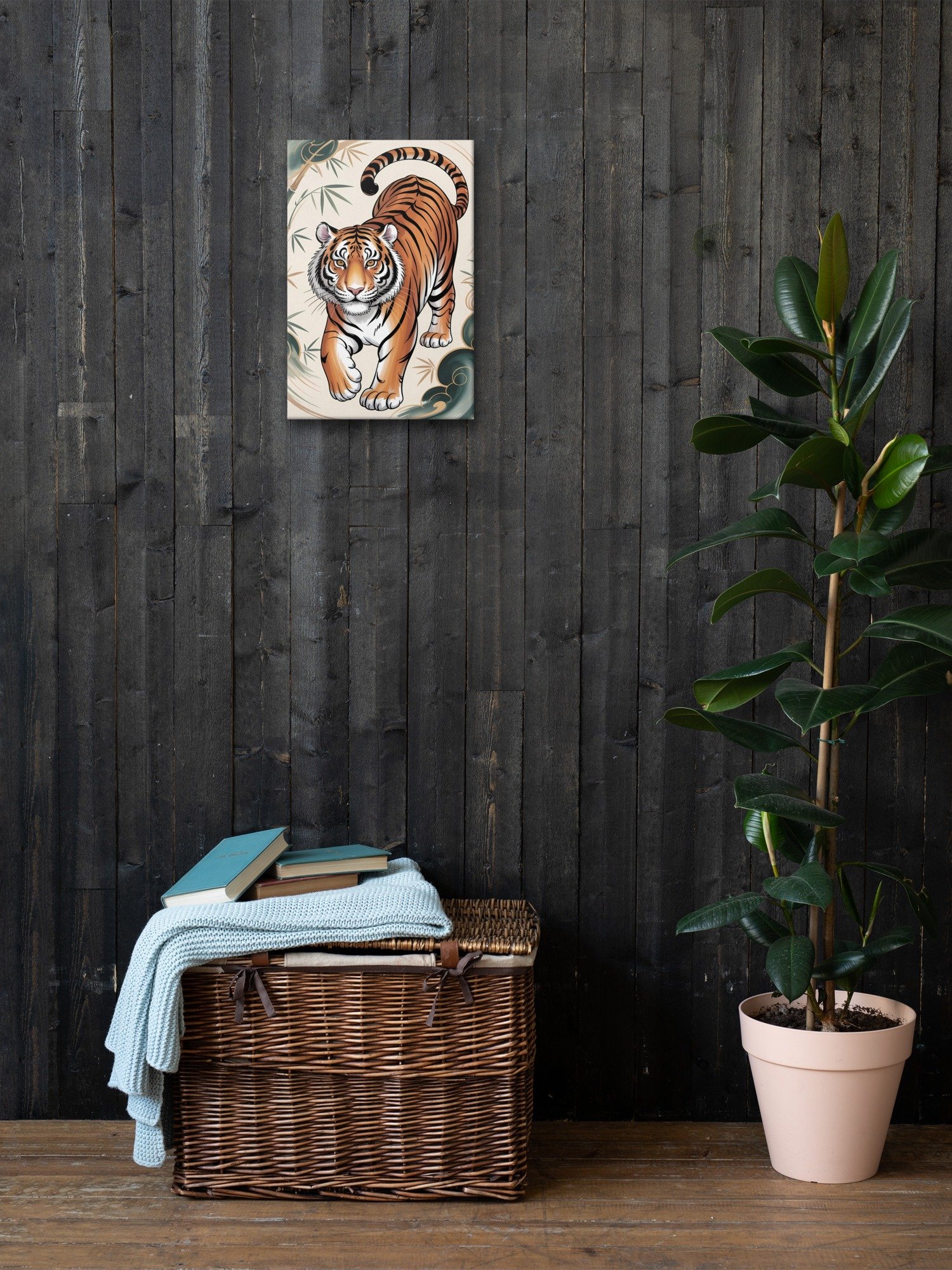 Chinese Zodiac Tiger Canvas Art product image (9)