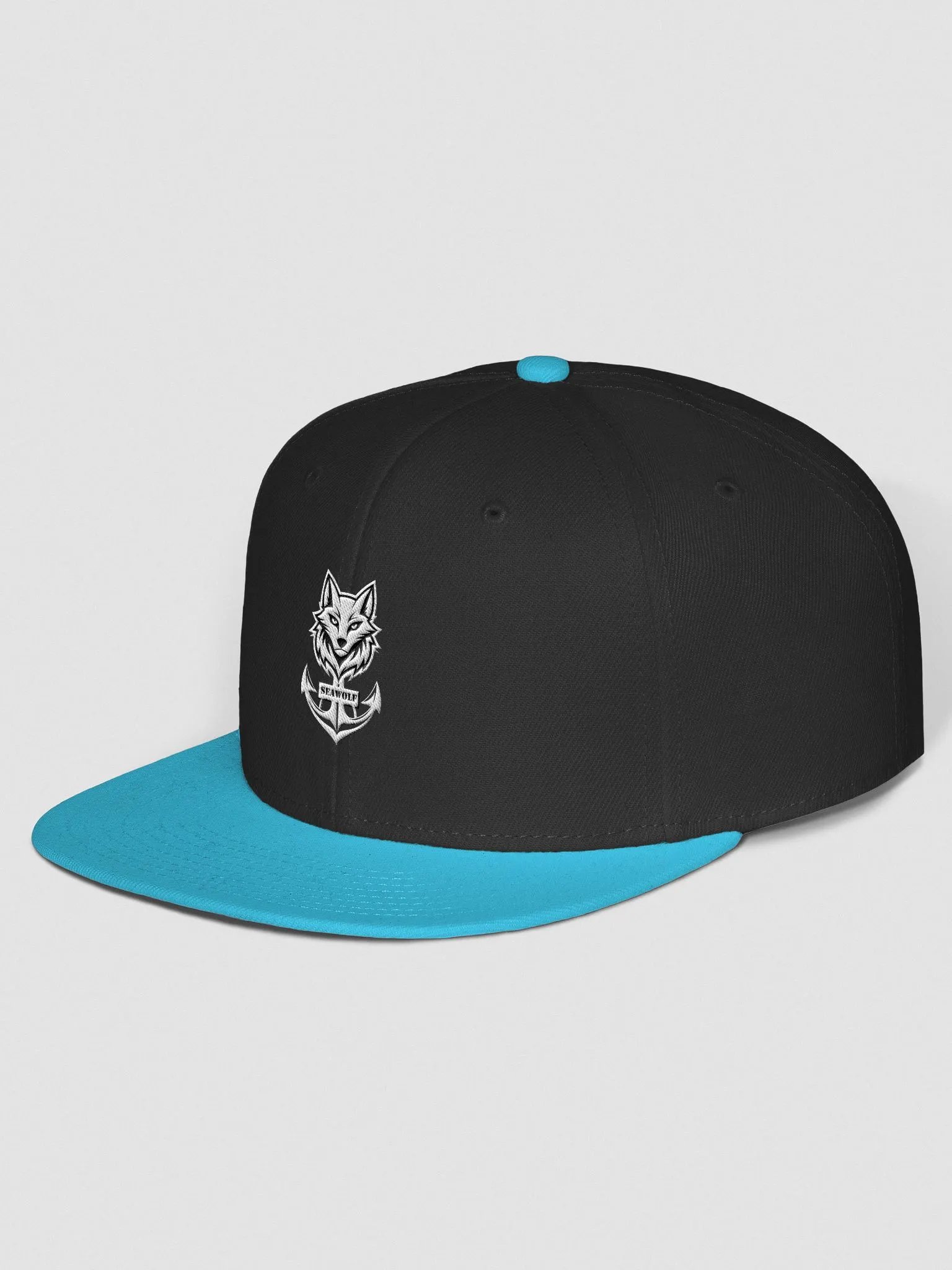 SeaWolf Logo Emblem Wool Snapback product image (3)