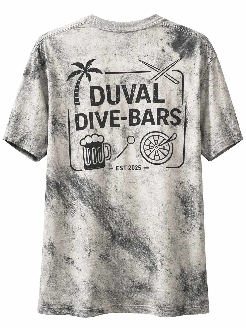 Duval ’25 Washed Tee product image (1)