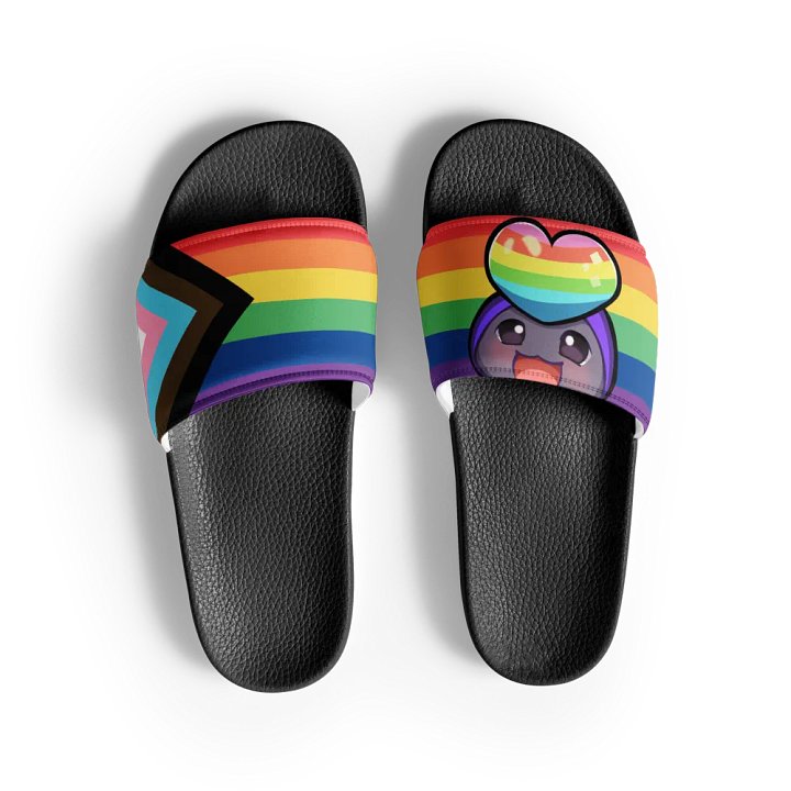 eabPRIDE Men's Slides product image (1)