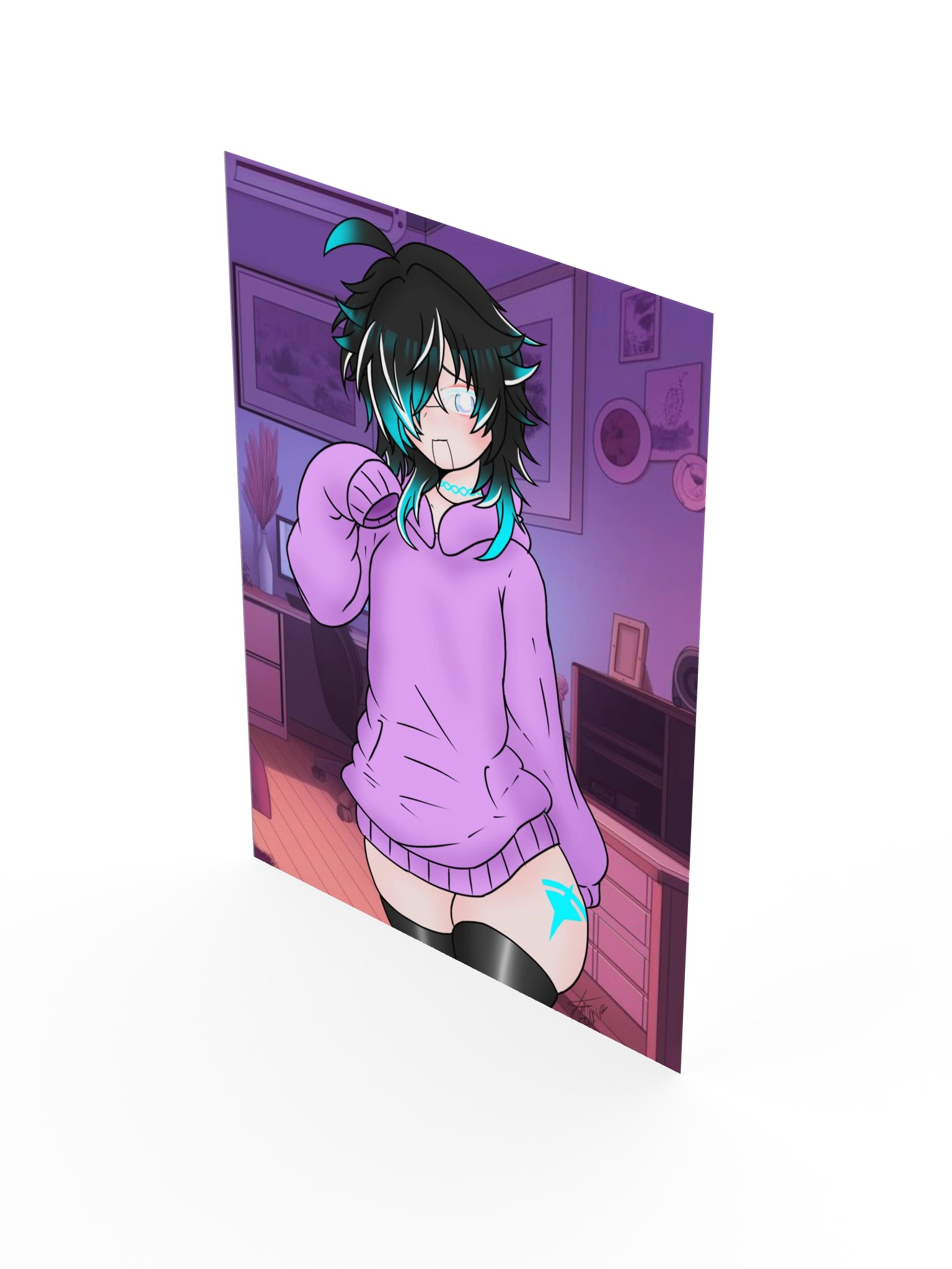 Femboy Cozy Poster product image (20)