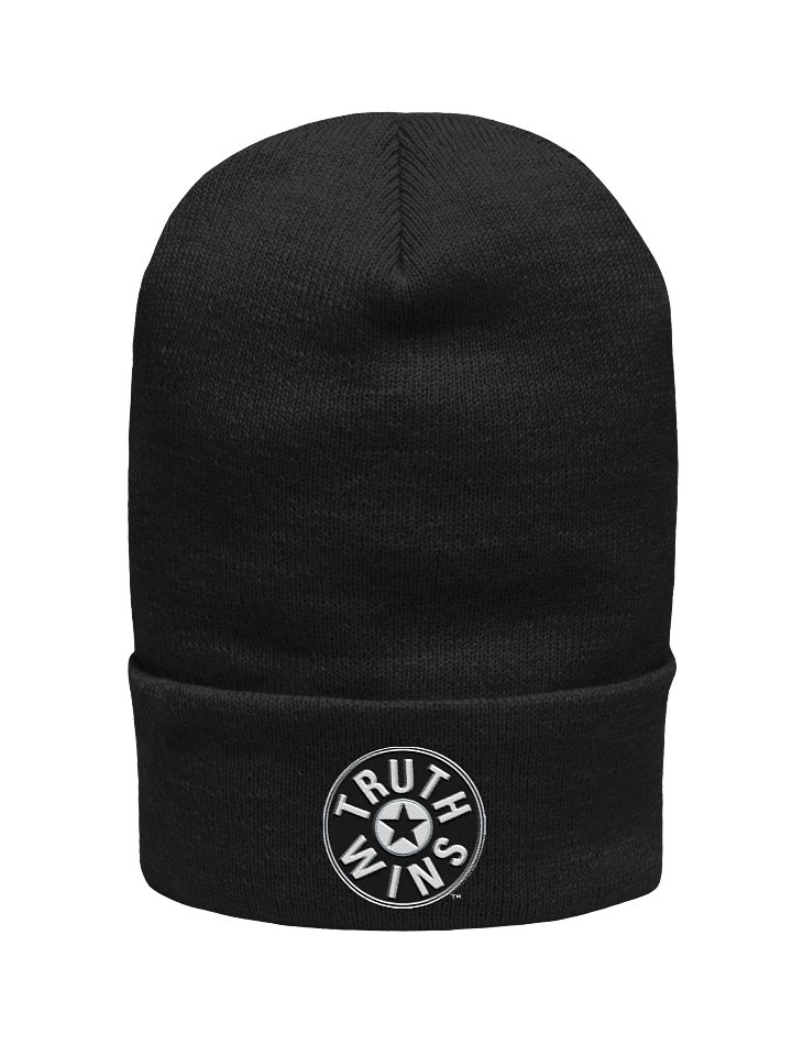 Truth Wins Beanie product image (1)