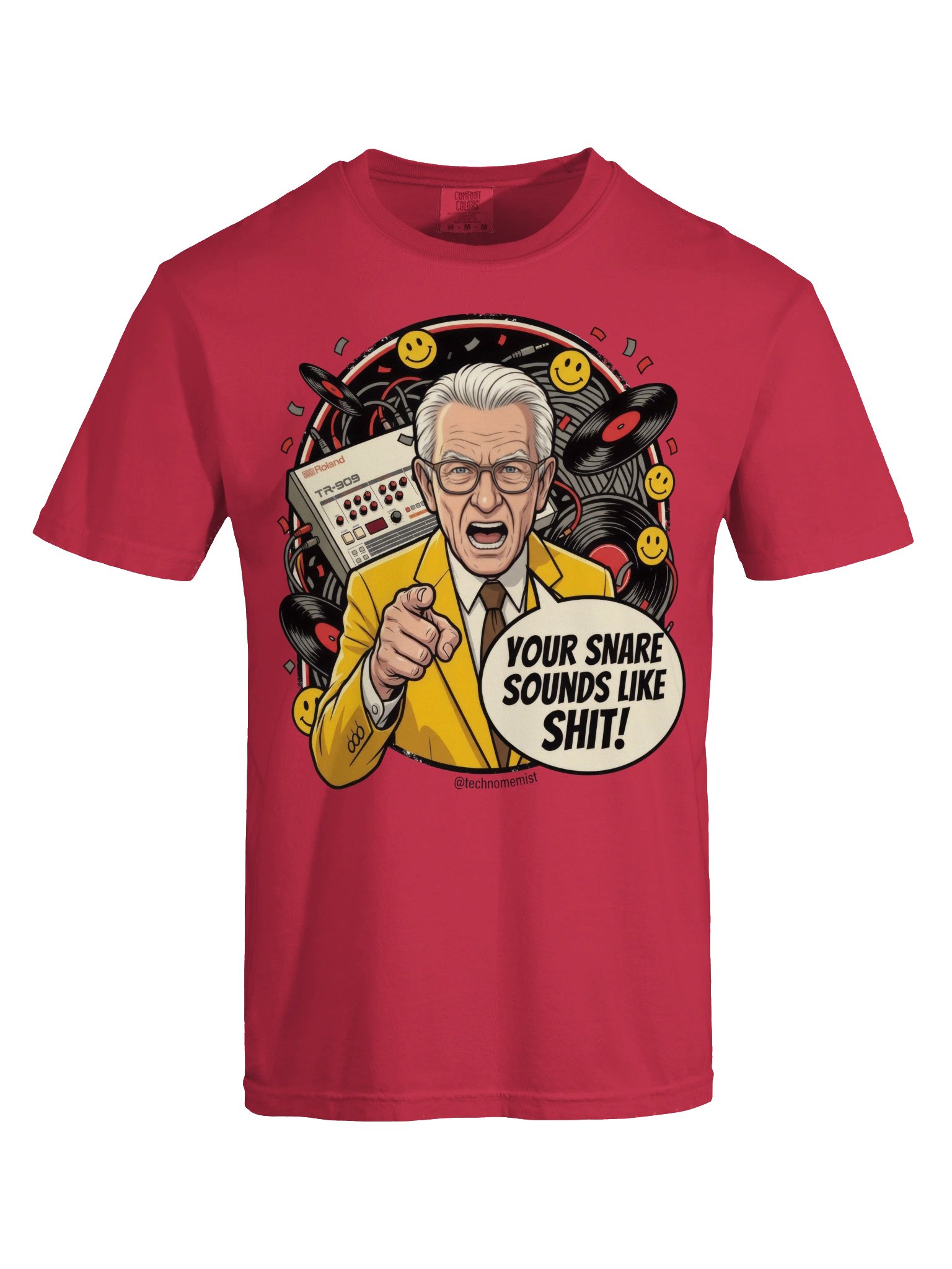 Your Snare Sounds Like Shit! Shirt product image (6)
