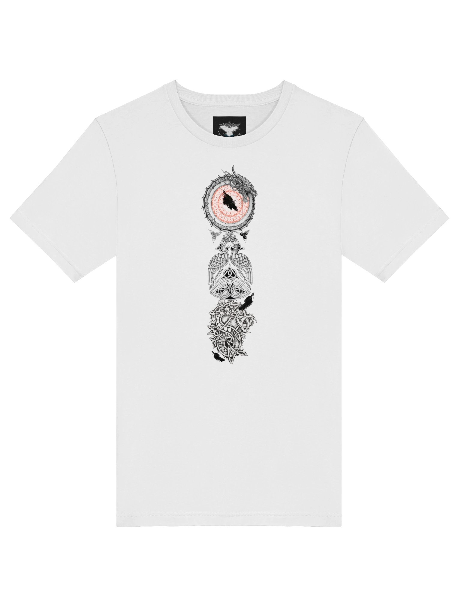 Kvitravn Tee product image (5)
