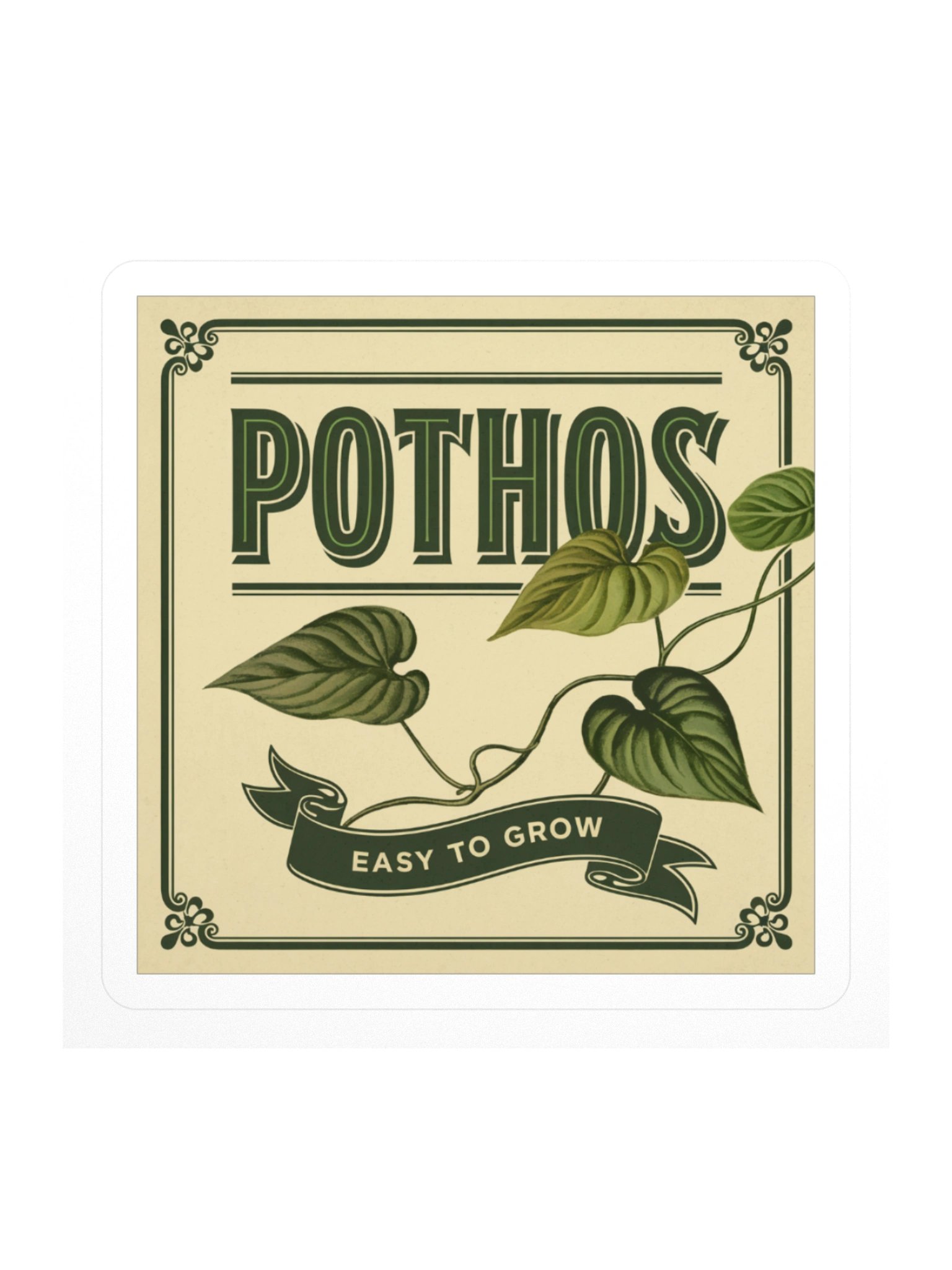 Vintage Seed Packet — Sticker product image (1)