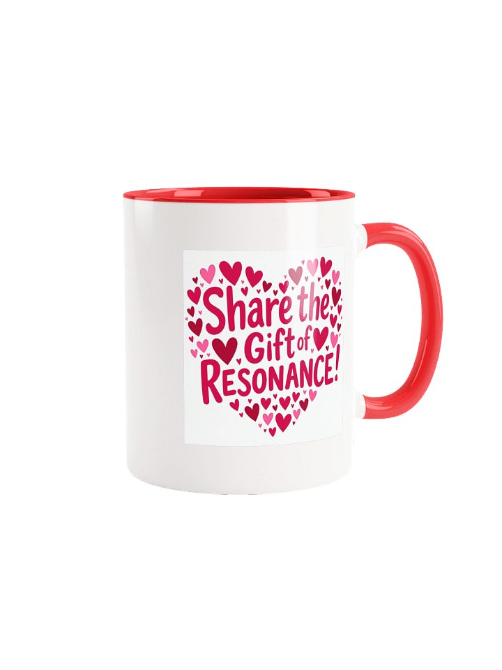 Gift of Resonance - Scholarship Mug product image (5)