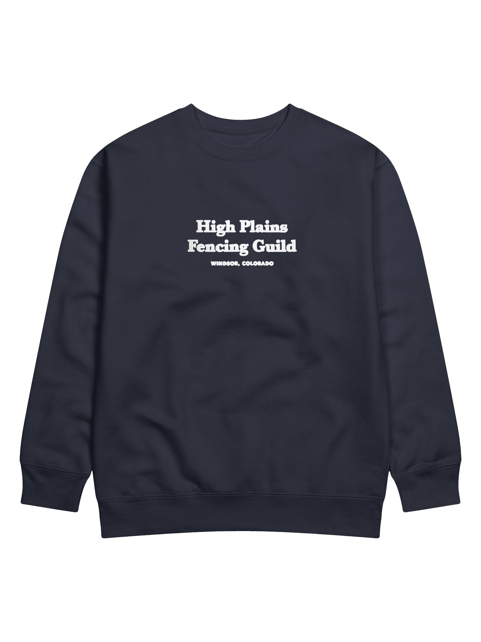 Embroidered HPFG Premium Sweatshirt product image (4)