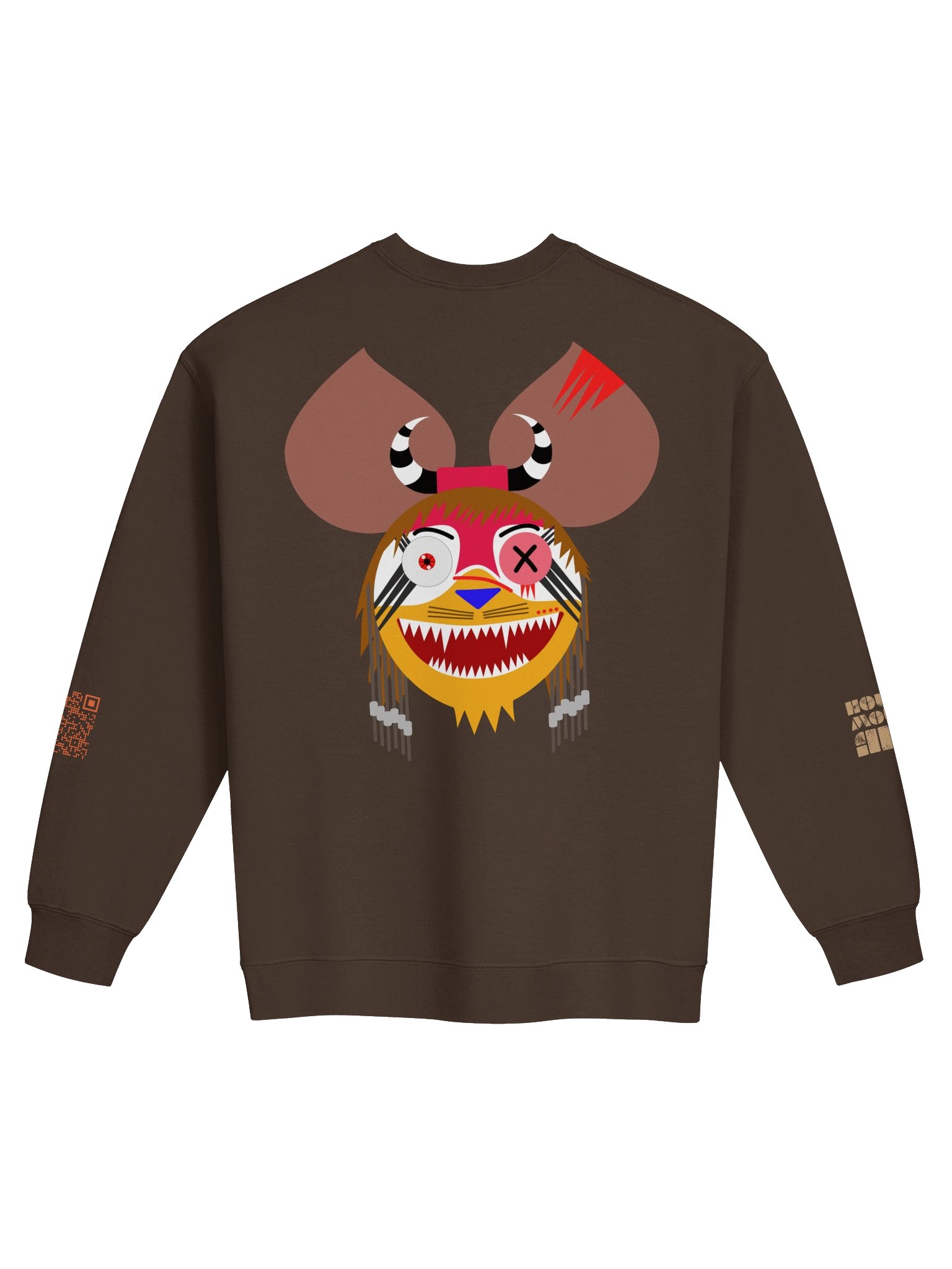 Morax Horned Warrior Sweatshirt product image (14)