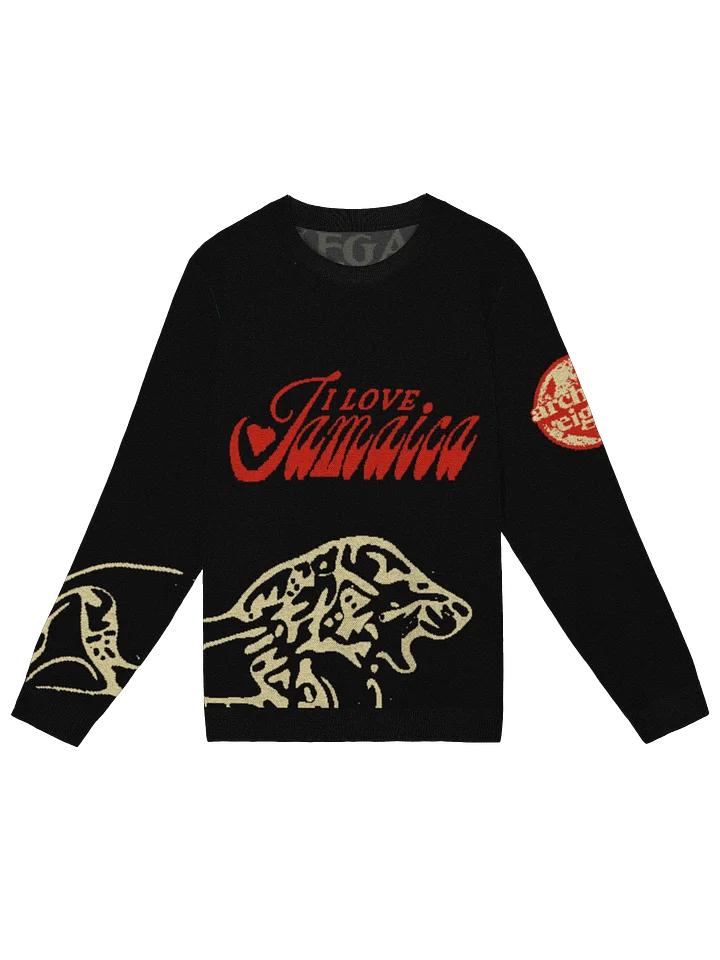 Knitted Sweater product image (1)