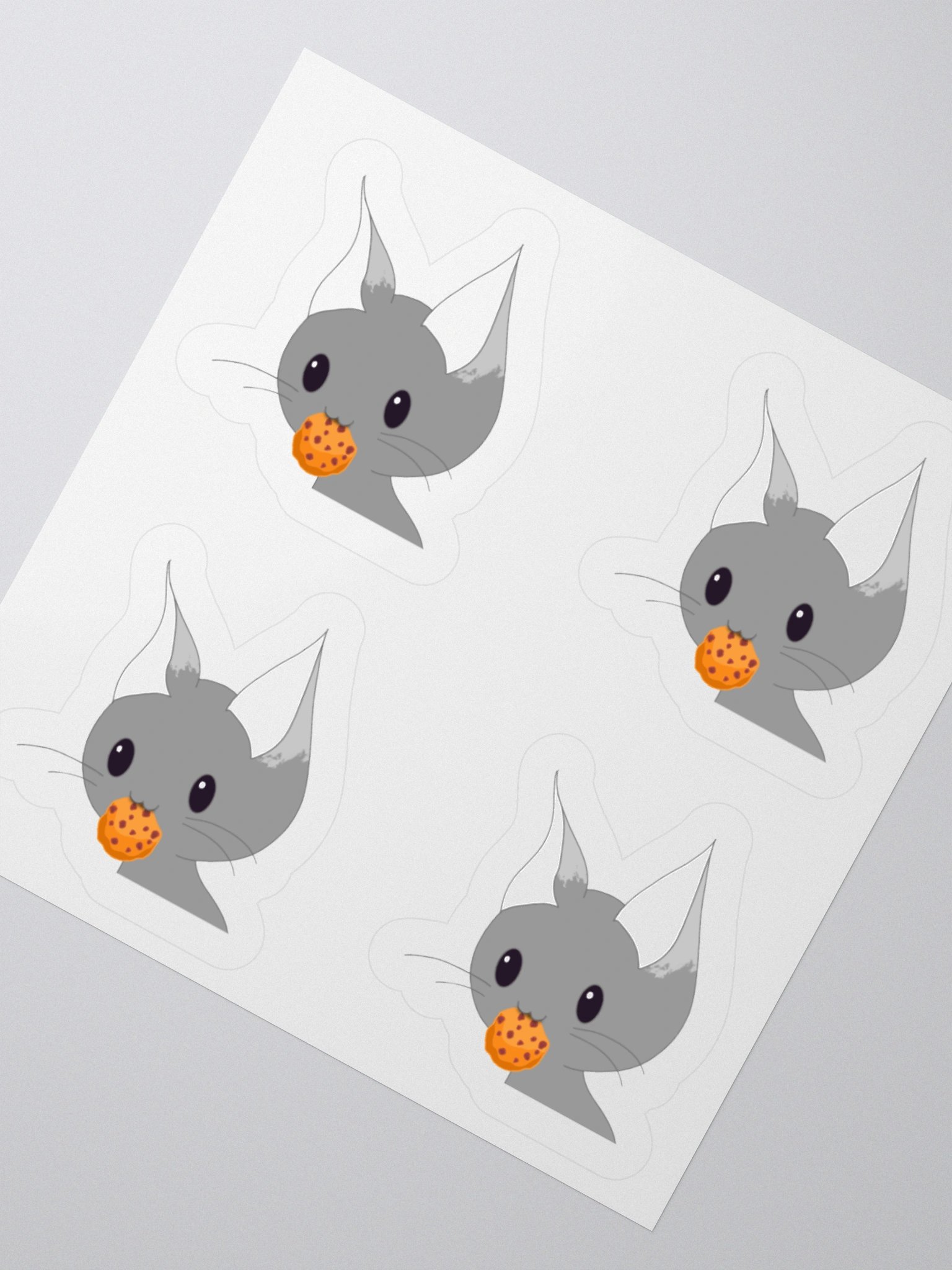 Kookie Cat Stickers product image (2)