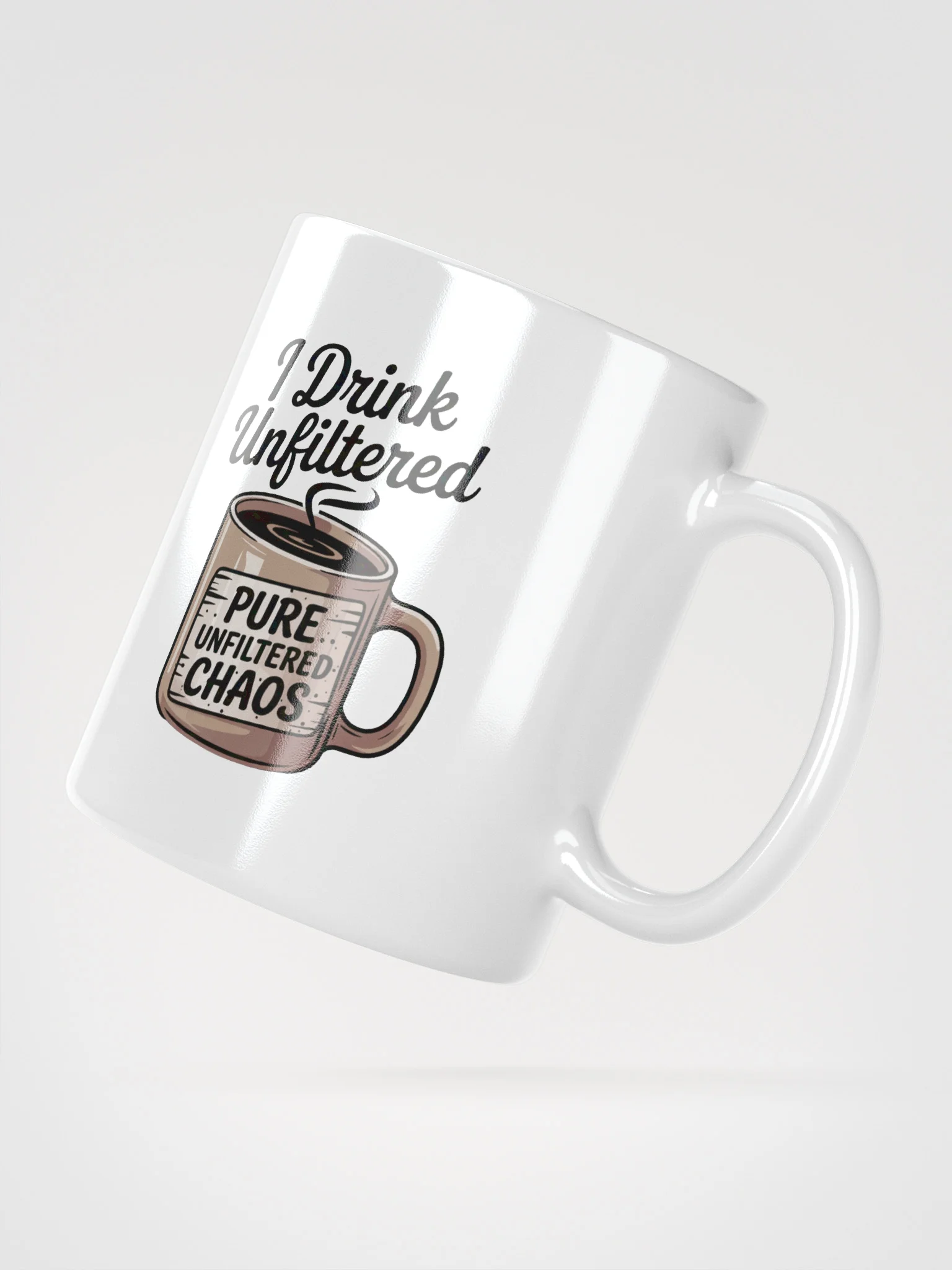 Unfiltered Coffee Mug - White product image (11)