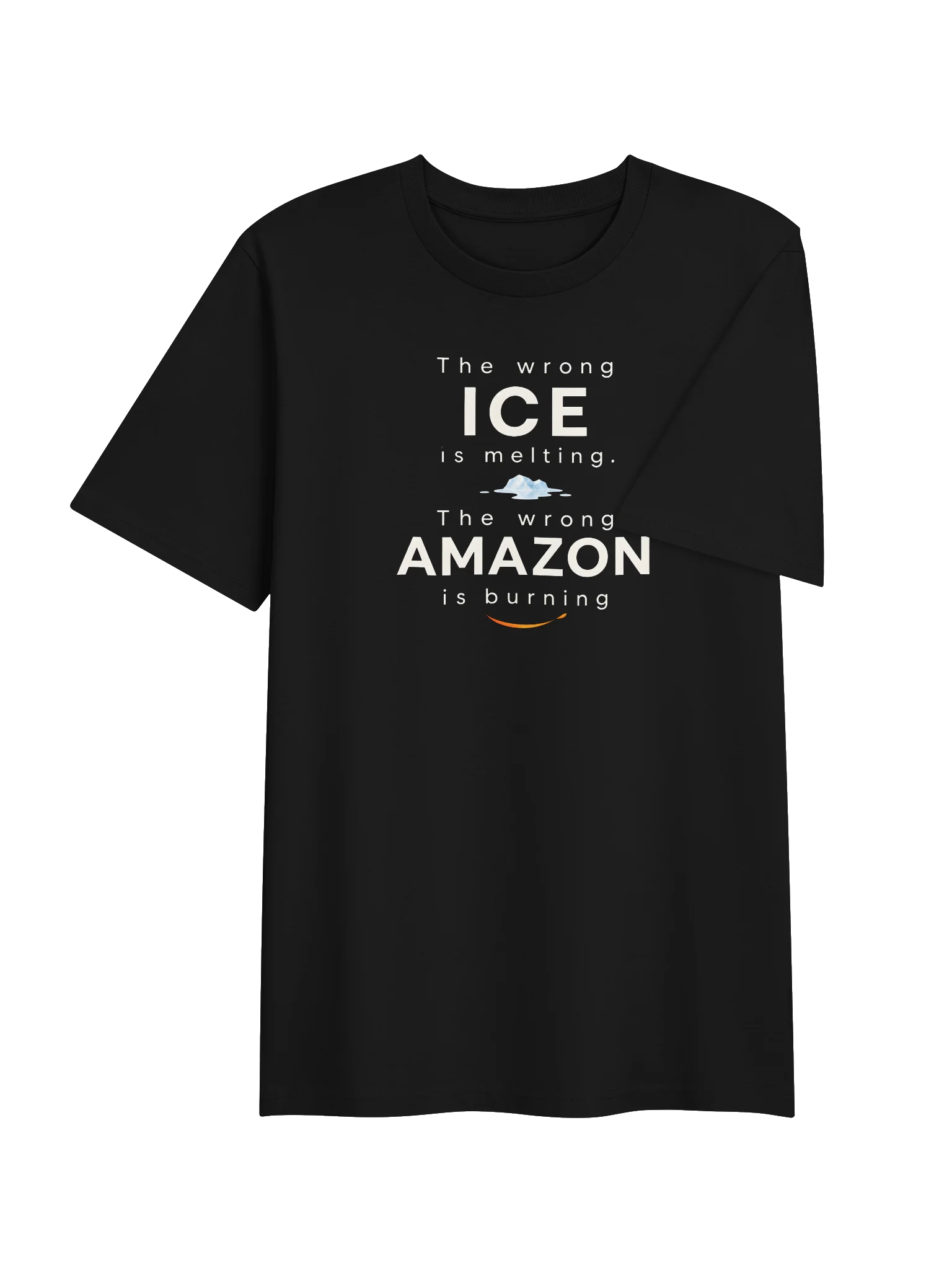 ANTI-ICE & AMAZON TEE. product image (4)